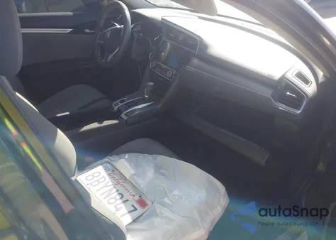 2018 Honda Civic Ex из США, поврежденный, VIN 2HGFC2F72JH525304